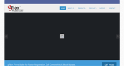 Desktop Screenshot of gplexdialer.com